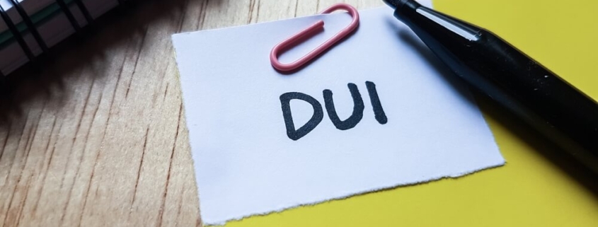 The Consequences of a DUI on Future Employment