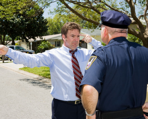Standardized Field Sobriety Test